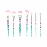 Makeup Brush Set Makeup Brush Diamond Tower (Green)