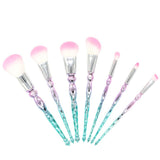 Makeup Brush Set Makeup Brush Diamond Tower (Green)